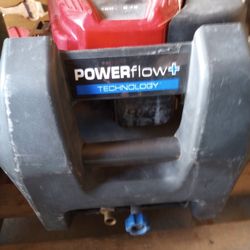 Power Flow Pressure Washer