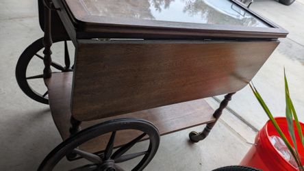 Antique Tea Cart 