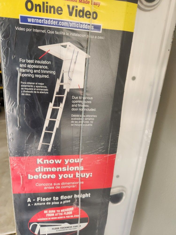 Attic Ladder