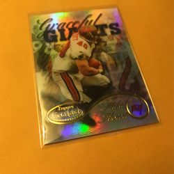 2000 Topps Gold Label Graceful Giants Mike Alstott #G14