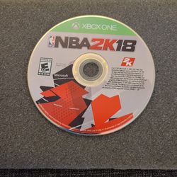 Xbox One: NBA 2K18