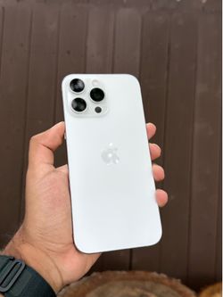 Apple iPhone 16 Pro Max 256GB White Titanium Unlocked