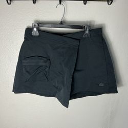 Nike Sportswear Tech Pack High-Rise Skort Black DV8491-010 Women’s Size M