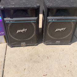 Pa Speakers. 
