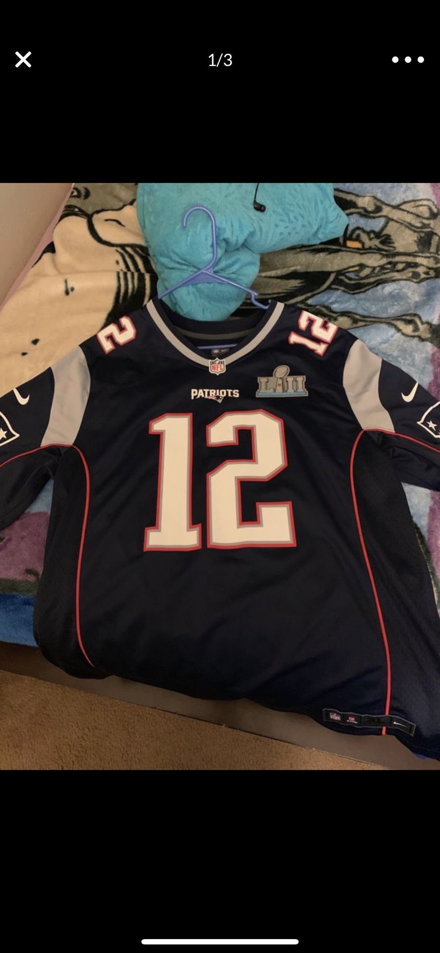 Official NFL New England Patriots Jersey