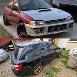 1995 Impreza With Wrx Donor