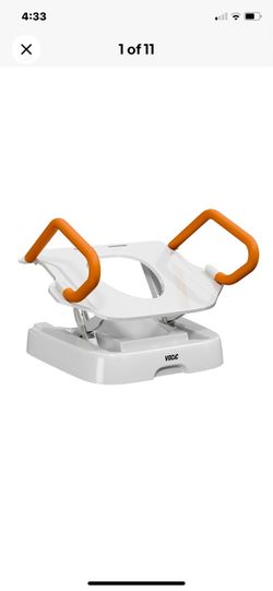 Handicapped Toilet seat lift