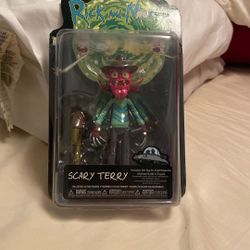 Rick And Morty: Scary Terry Action Figure