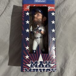 2022 Max Muncy Dodger Bobble Head