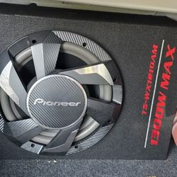Pioneer Sub Amp Box