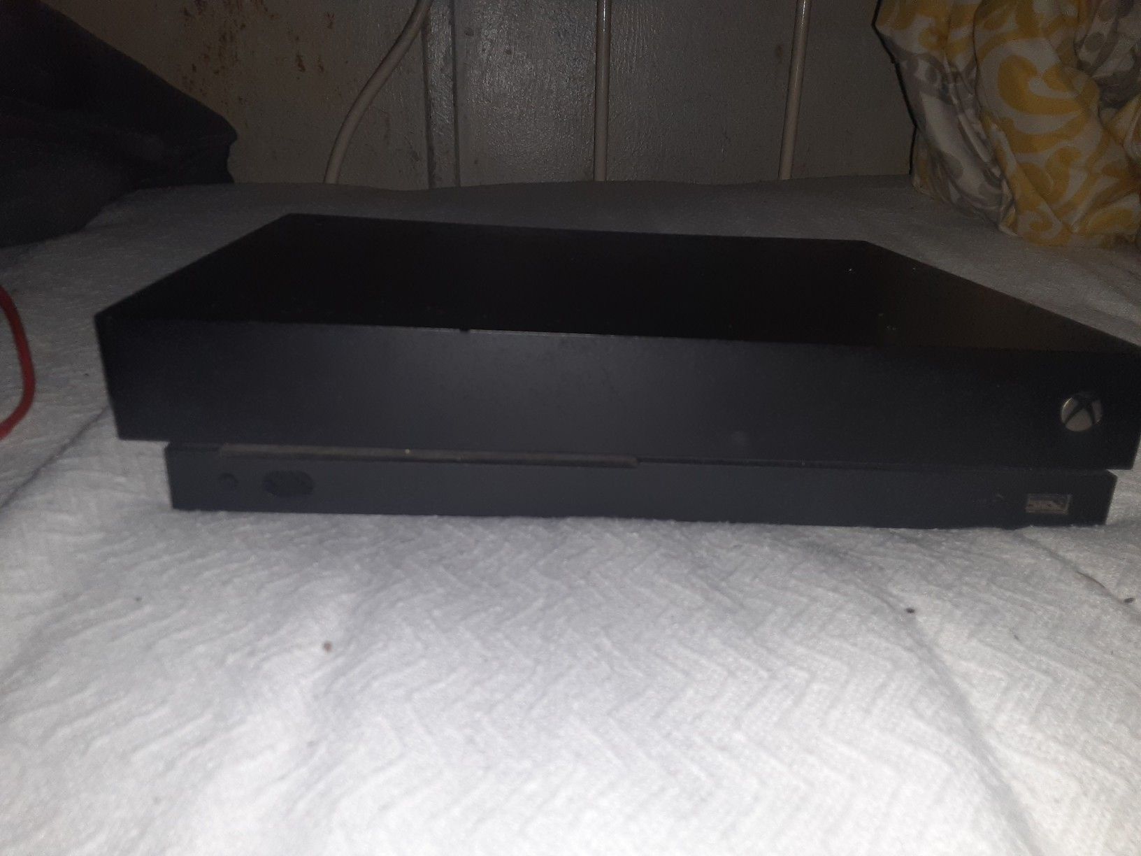 Xbox one x console