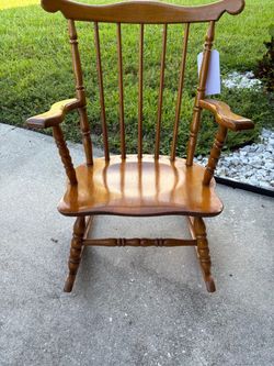 Vintage Child Rocking Chair