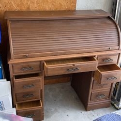 Vintage Roll Up Table
