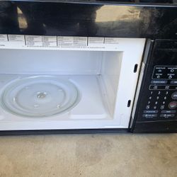 Over the range microwave