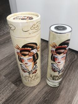Ed Hardy Love & Luck by Christian Audigier, 3.4 oz EDP Spray Perfume for Women