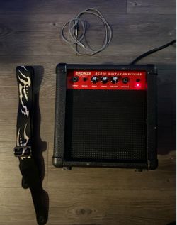 B.C Rich Guitar Amplifier