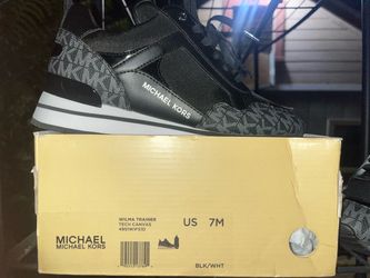 Michael Kors Wilma Trainer Sneakers Size 7