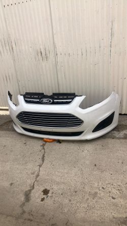 C Max front bumper