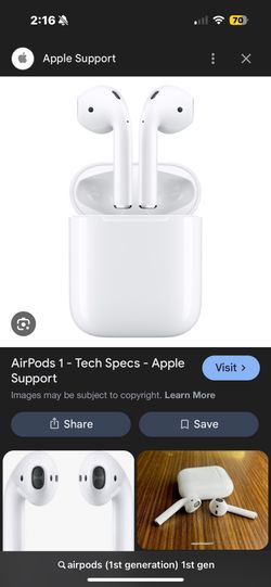 Used Airpods