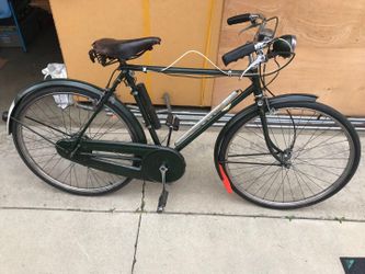 Antique bicycle