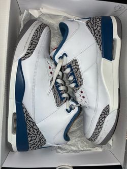 Jordan 3 True Blue Size 10 Og All