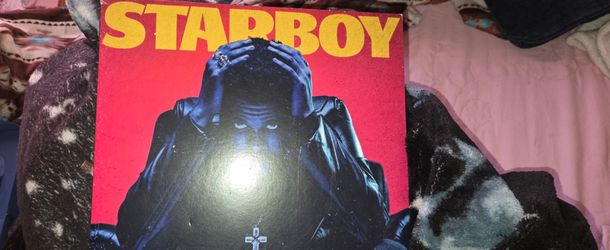 Starboy vinyl album