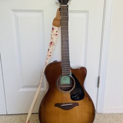 Yamaha FSX800C Acoustic-Electric Guitar - Excellent Condition