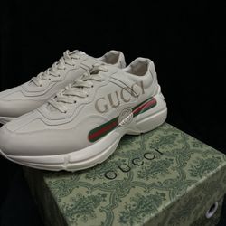 Gucci Rhyton Vintage Logo (Women's)