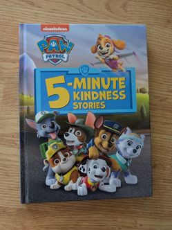 Paw Patrol 5 Minute Kindness Stories