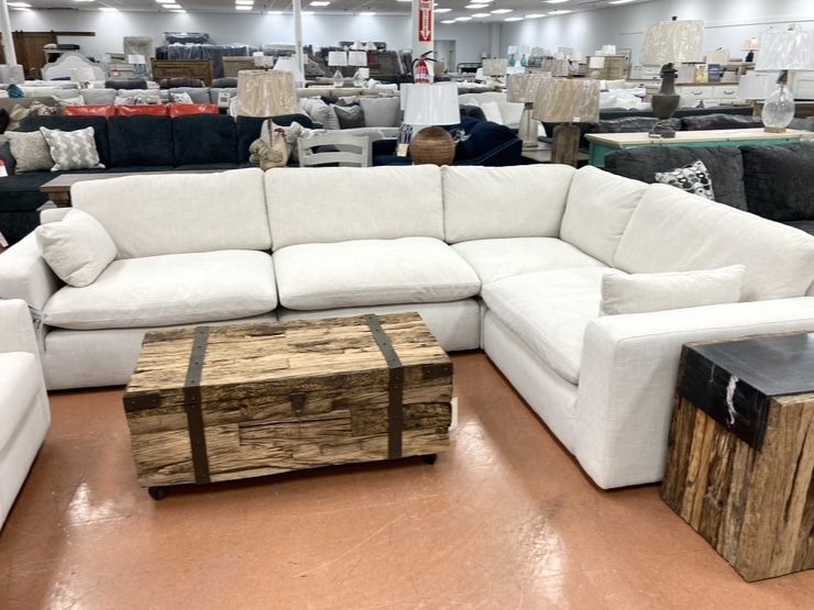 New 4 Piece Sectional — ULTRA PLUSH