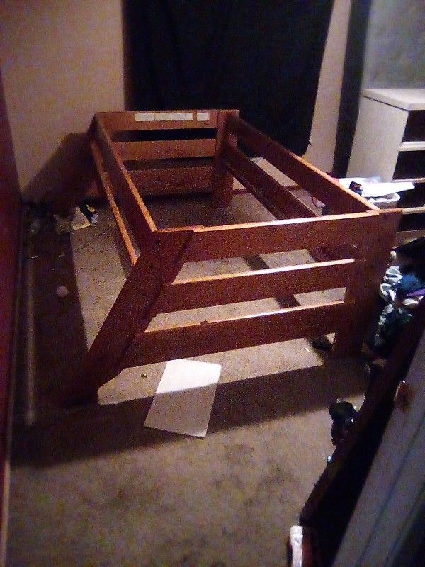 Twin Bed Frame 20$ Come Take It