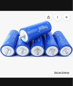 Yinlong 2.3V 30Ah Lithium  battery  6PCS
