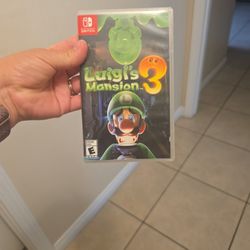 Luigi's Mansion Switch 