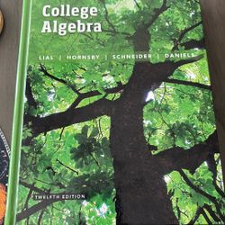 College Algebra 