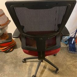 AF 578 Office Master Affirm High Back Office Chair, Maroon