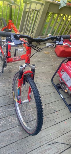 Trek 6500 ZX ZERO EXCESS ALPHA Custom ALUMINUM Frame 21 Inches