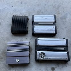 Car Amplifiers 