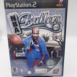 NBA Ballers Black Label CIB PlayStation 2