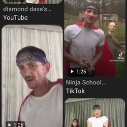 Trailer Park Ninja JudyChop Wall Art
