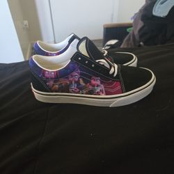 Demon  Hunter Vans 