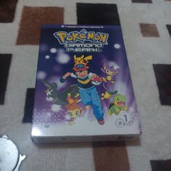 Pokemon Diamond and Pearl Battle Dimension Two Disc Set