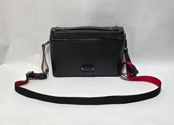Christian Louboutin KYPIPOUCH Shoulder Bag Leather BLK Unisex