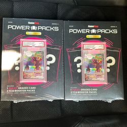 GameStop Pokemon Power Packs 