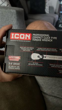 Icon TORQUE  Wrench