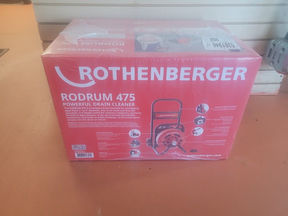 Brand New Drain Cleaner