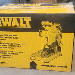 14 Inch Dewalt Chop Saw 