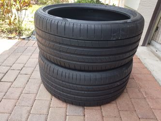 275/35/R22 Pirelli P Zero (DOT 2024)  2 Tires LIKE NEW