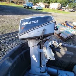 Evinrude Outboard Motor 15hp
