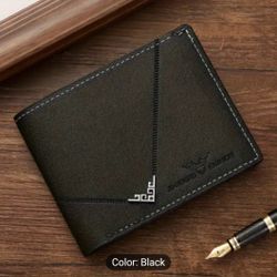 Stylish Men's Faux Leather Wallet 