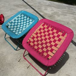 3 cool Folding Chairs
